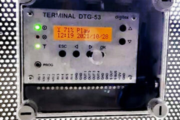 System szybkiego powiadamiania DTG-53