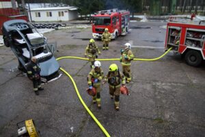 Warszawskie Manewry Ratownicze jednostek Ochotniczych Straży Pożarnych