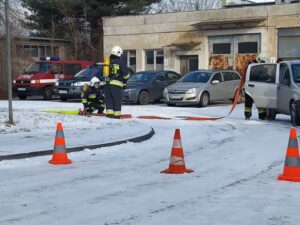 Szkolenie z pierwszej pomocy i gaszenia pożaru w OSP Białołęka