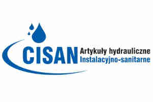 Cisan. Artykuły Hydrauliczne i Instalacyjno-Budowlane Logo