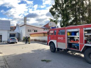 Interwencja Osp Białołęka Lidl Stara Miłosna Jana Pawła 7