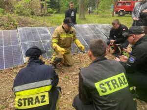 Warszawskie Manewry Ratownicze - Fotowoltaika