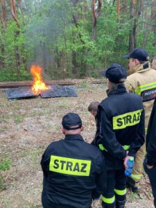 Warszawskie Manewry Ratownicze - Fotowoltaika