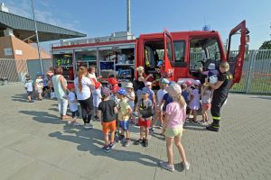 Olimpiada Przedszkolaków w Ośrodku Hutnik