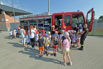 Olimpiada Przedszkolaków w Ośrodku Hutnik