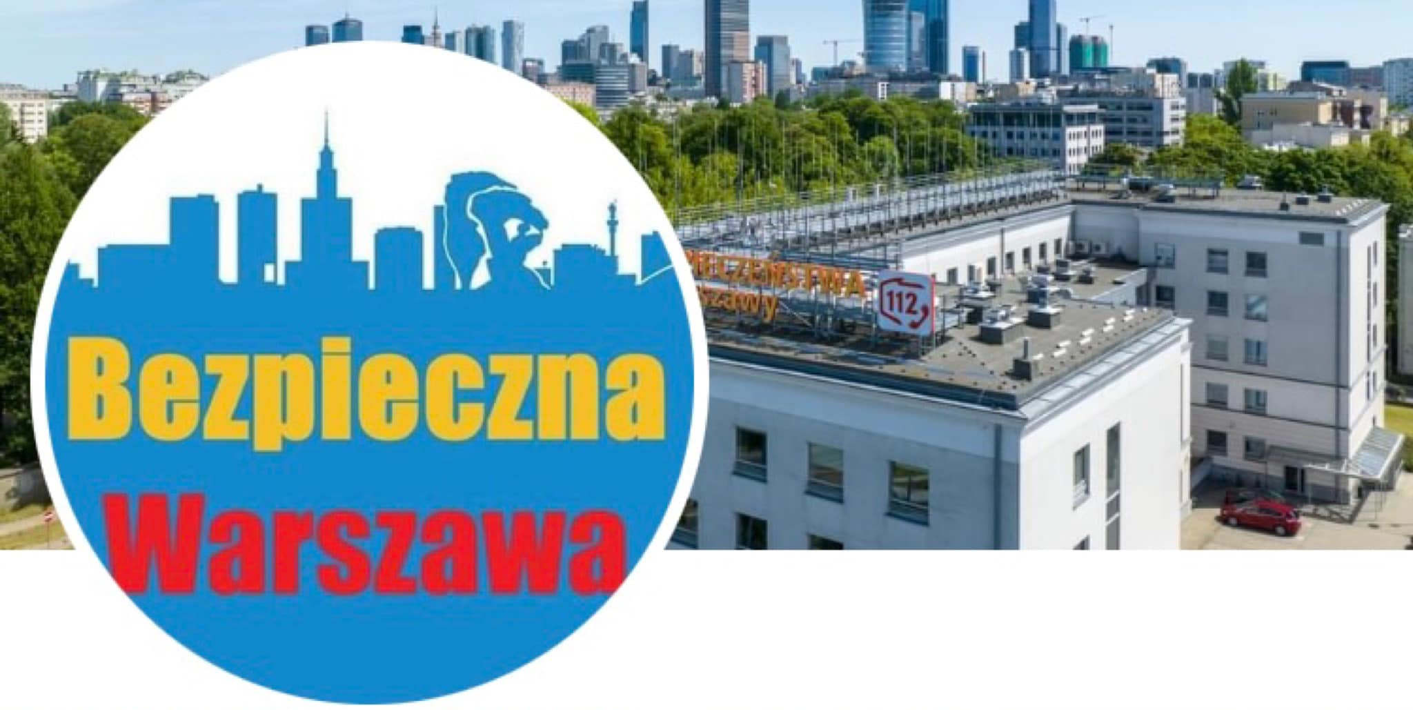 Podziękowania dla Stołecznego Centrum Bezpieczeństwa