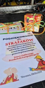 OSP Białołęka - Edukacja w przedszkolach i szkołach