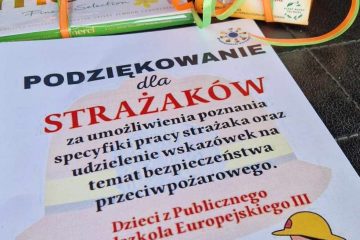 OSP Białołęka - Edukacja w przedszkolach i szkołach