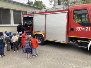 OSP Białołęka - Edukacja w przedszkolach i szkołach