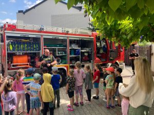 Popularyzacja p-poż - OSP Białołęka