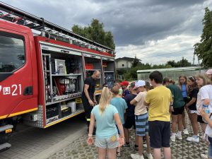 Popularyzacja zagadnień przeciwpożarowych w Szkole Podstawowej nr 231