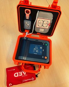 Defibrylator AED