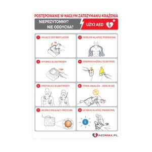 Defibrylator AED