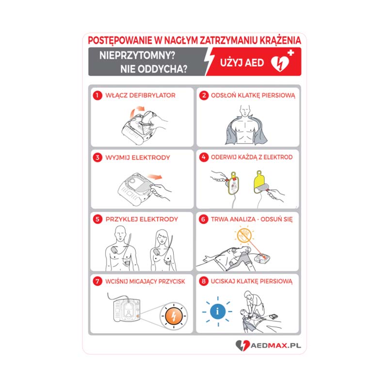 Defibrylator AED