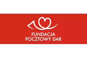 Logo Fundacji Pocztowy Dar