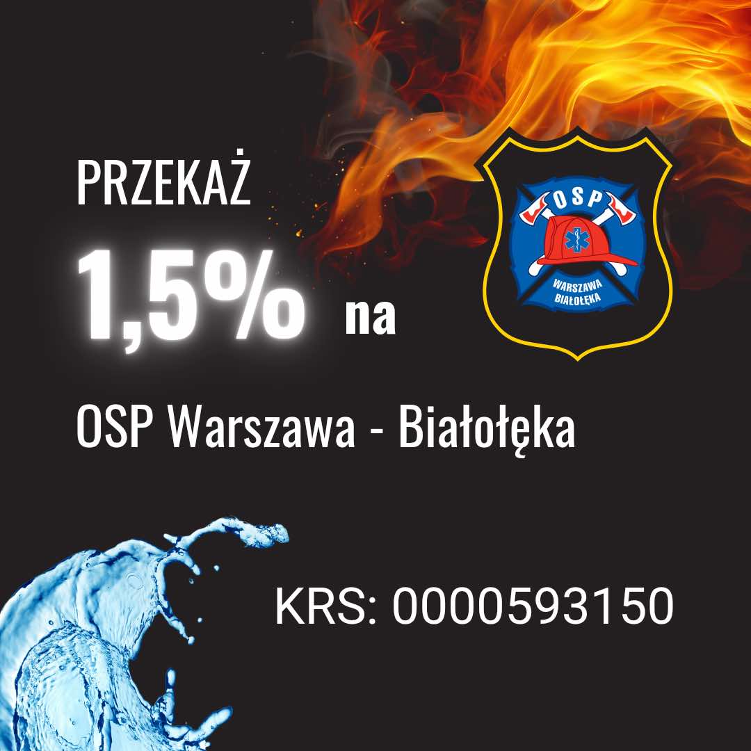 Wesprzyj OSP Warszawa-Białołęka