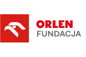 Logo Fundacji Orlen