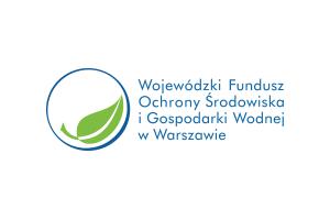 Logo wojewódzkiego Funduszu Ochrony Środowiska i Gospodarki Wodnej w Warszawie